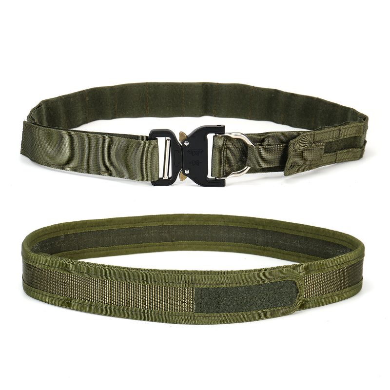 Multifunkčný Taktický Lovecký Opasok Military Cs Quick Release Belt Outdoor