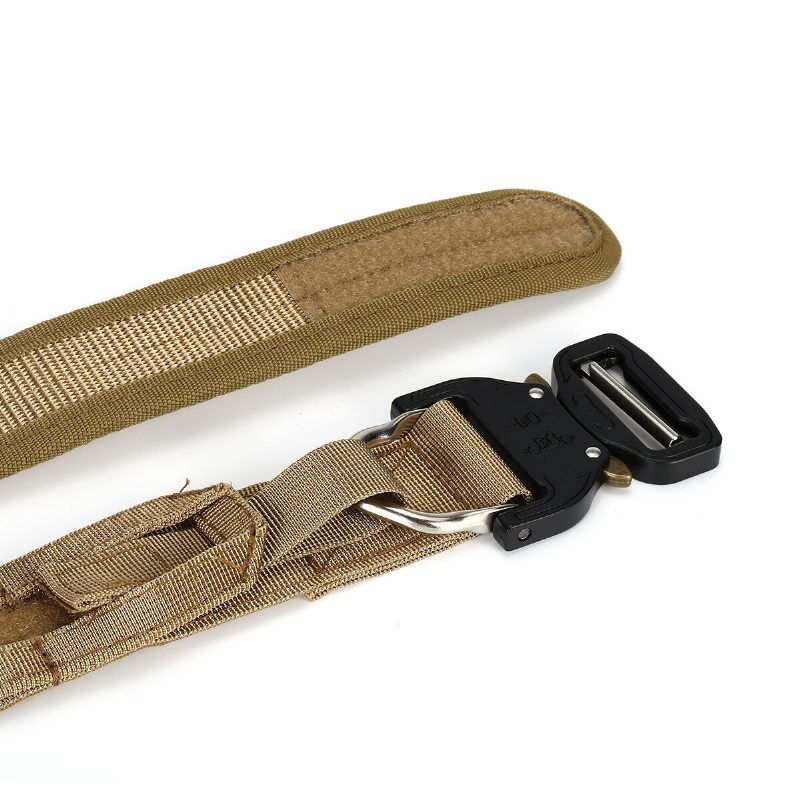 Multifunkčný Taktický Lovecký Opasok Military Cs Quick Release Belt Outdoor