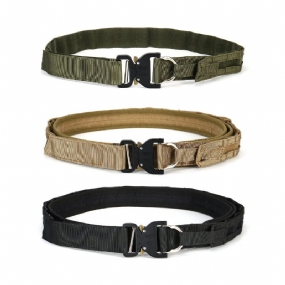 Multifunkčný Taktický Lovecký Opasok Military Cs Quick Release Belt Outdoor