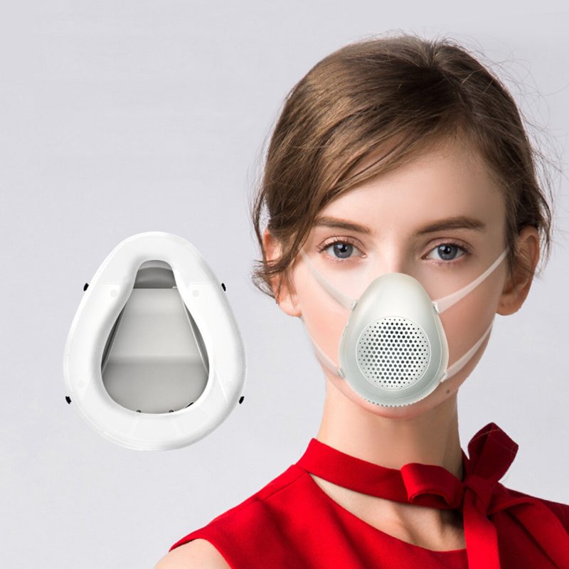 Pm2.5 Elektrická Maska Na Tvár Anti-haze Unisex Náhradná Proti Prachu A Filtre Na Čistenie Vzduchu