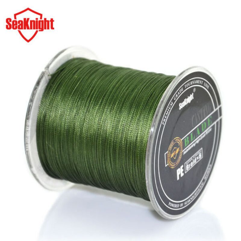 Seaknight Brand 500m Super Strong 8 Weaves 8 Strand Pe Pletená Rybárska Šnúra