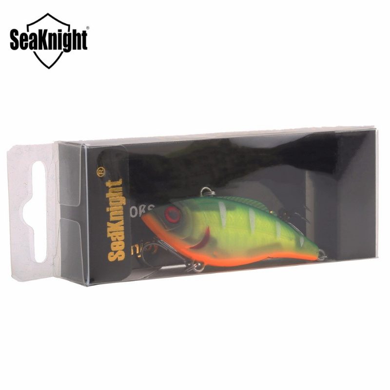 Seaknight Sk010 1ks Vib Rybárska Návnada 6cm 9.5g Potápavá Celovrstvová Tvrdá Vibračná