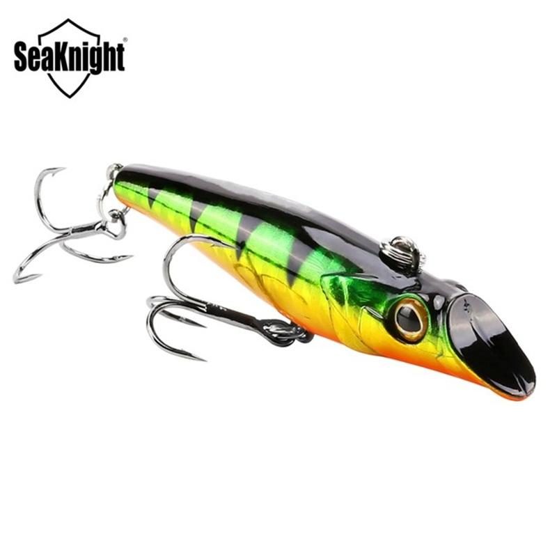 Seaknight Sk015 1ks 19g 75mm Ceruzka S Potápavou Rybárskou Návnadou 3d Simulácia Očí Skin Hard Fish Návnady