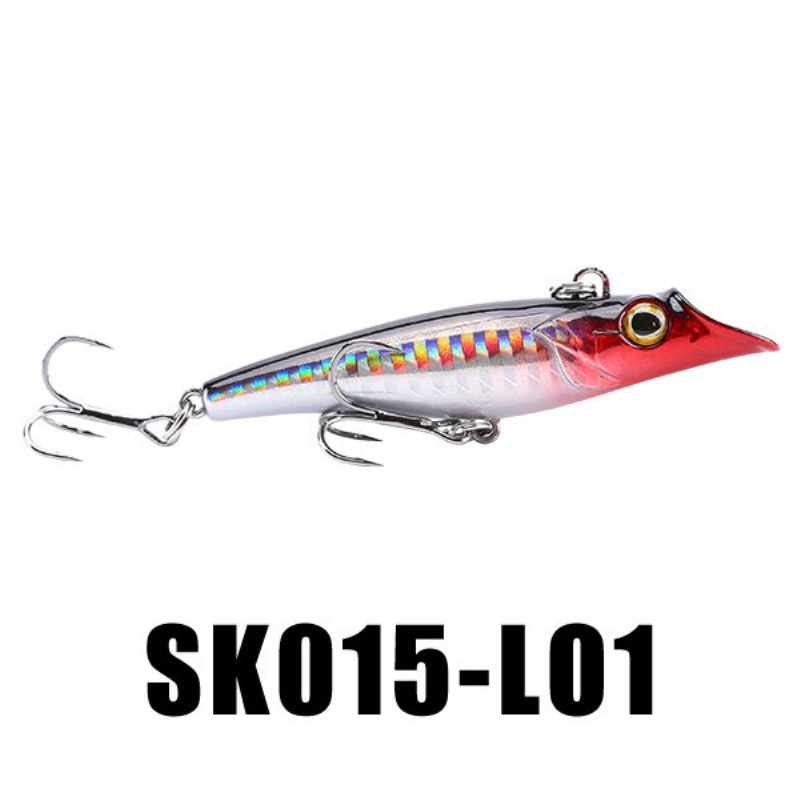 Seaknight Sk015 1ks 19g 75mm Ceruzka S Potápavou Rybárskou Návnadou 3d Simulácia Očí Skin Hard Fish Návnady