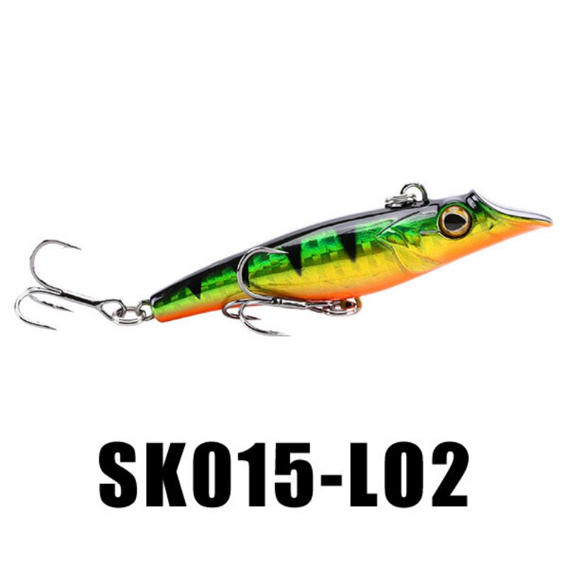 Seaknight Sk015 1ks 19g 75mm Ceruzka S Potápavou Rybárskou Návnadou 3d Simulácia Očí Skin Hard Fish Návnady