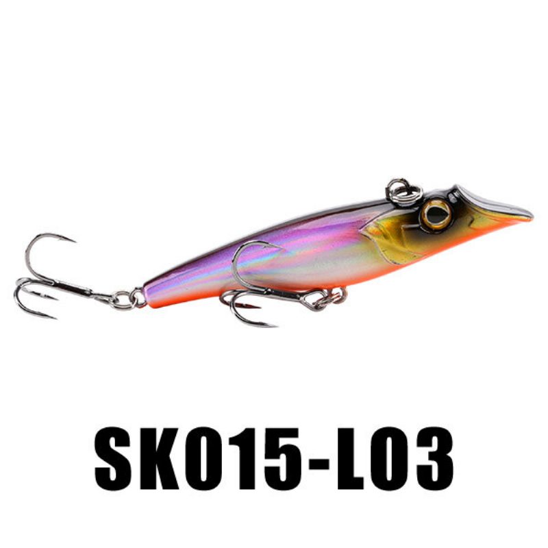 Seaknight Sk015 1ks 19g 75mm Ceruzka S Potápavou Rybárskou Návnadou 3d Simulácia Očí Skin Hard Fish Návnady