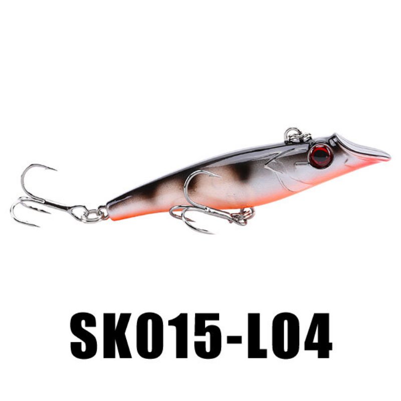 Seaknight Sk015 1ks 19g 75mm Ceruzka S Potápavou Rybárskou Návnadou 3d Simulácia Očí Skin Hard Fish Návnady