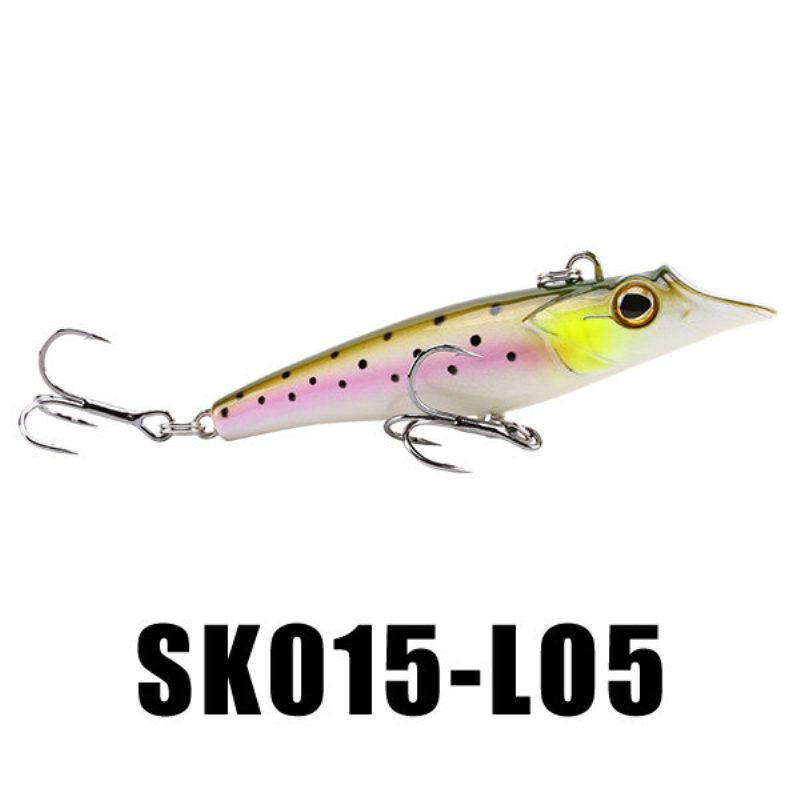 Seaknight Sk015 1ks 19g 75mm Ceruzka S Potápavou Rybárskou Návnadou 3d Simulácia Očí Skin Hard Fish Návnady