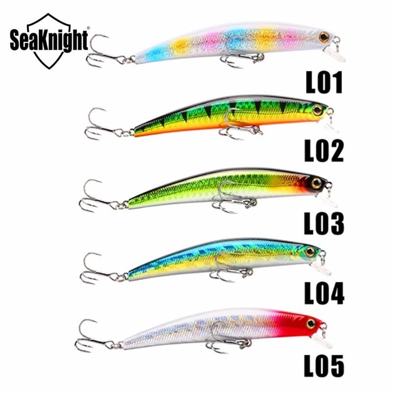 Seaknight Sk025 Minnow 1ks 11g 100mm 0-0.5m Hĺbková Rybárska Návnada Na Sladkovodný Rybolov Tvrdá