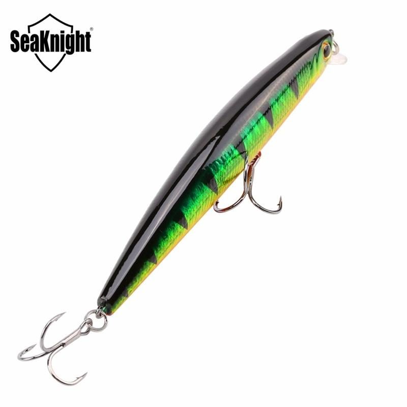 Seaknight Sk025 Minnow 1ks 11g 100mm 0-0.5m Hĺbková Rybárska Návnada Na Sladkovodný Rybolov Tvrdá