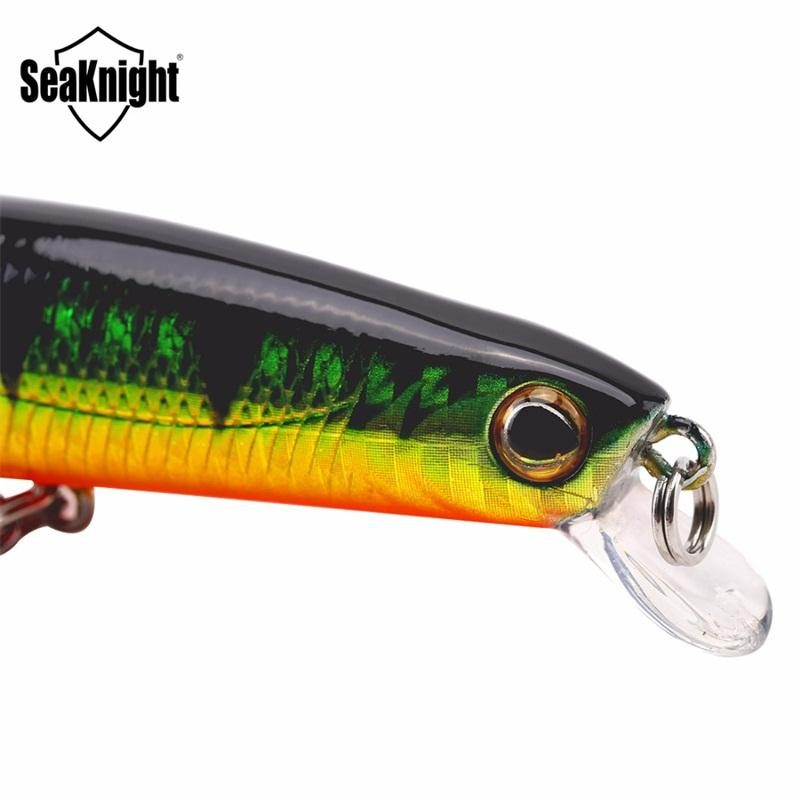 Seaknight Sk025 Minnow 1ks 11g 100mm 0-0.5m Hĺbková Rybárska Návnada Na Sladkovodný Rybolov Tvrdá