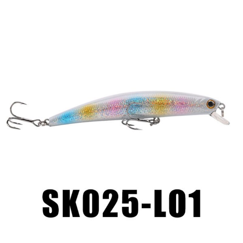 Seaknight Sk025 Minnow 1ks 11g 100mm 0-0.5m Hĺbková Rybárska Návnada Na Sladkovodný Rybolov Tvrdá