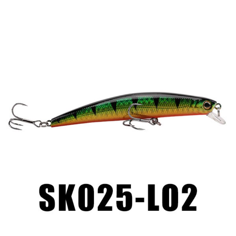 Seaknight Sk025 Minnow 1ks 11g 100mm 0-0.5m Hĺbková Rybárska Návnada Na Sladkovodný Rybolov Tvrdá