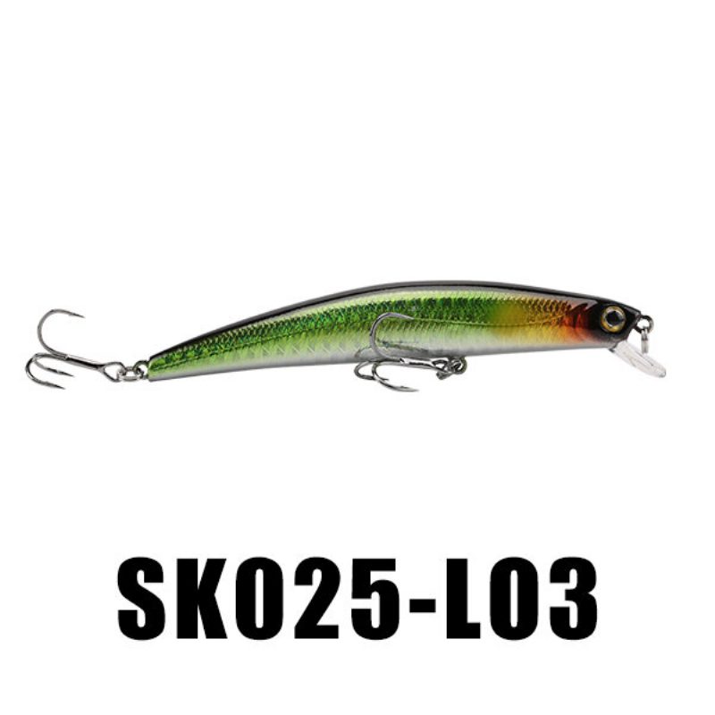 Seaknight Sk025 Minnow 1ks 11g 100mm 0-0.5m Hĺbková Rybárska Návnada Na Sladkovodný Rybolov Tvrdá