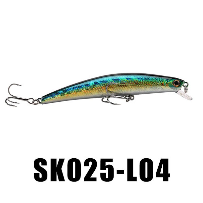 Seaknight Sk025 Minnow 1ks 11g 100mm 0-0.5m Hĺbková Rybárska Návnada Na Sladkovodný Rybolov Tvrdá