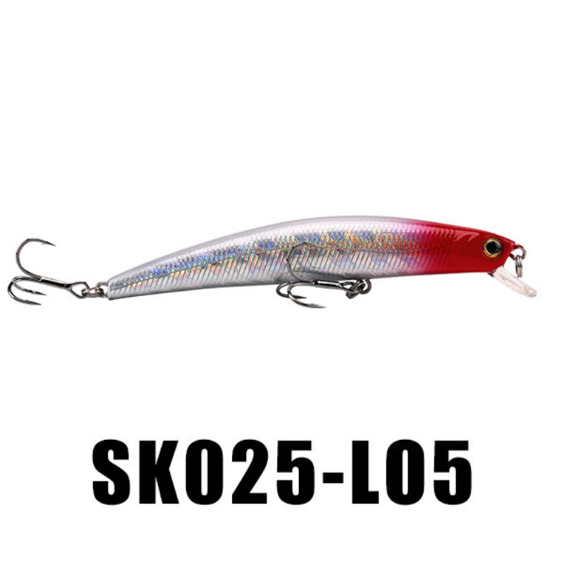 Seaknight Sk025 Minnow 1ks 11g 100mm 0-0.5m Hĺbková Rybárska Návnada Na Sladkovodný Rybolov Tvrdá