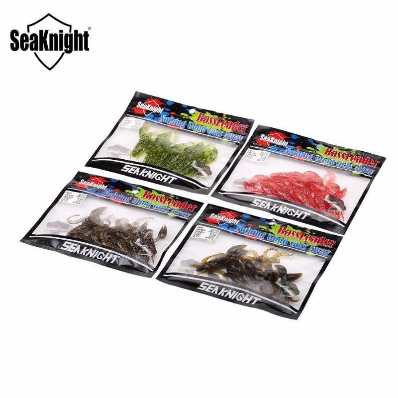 Seaknight Sl012 6ks/vrecko 6.2g 85mm 3.4in Mäkká Rybárska Návnada Na Krevety