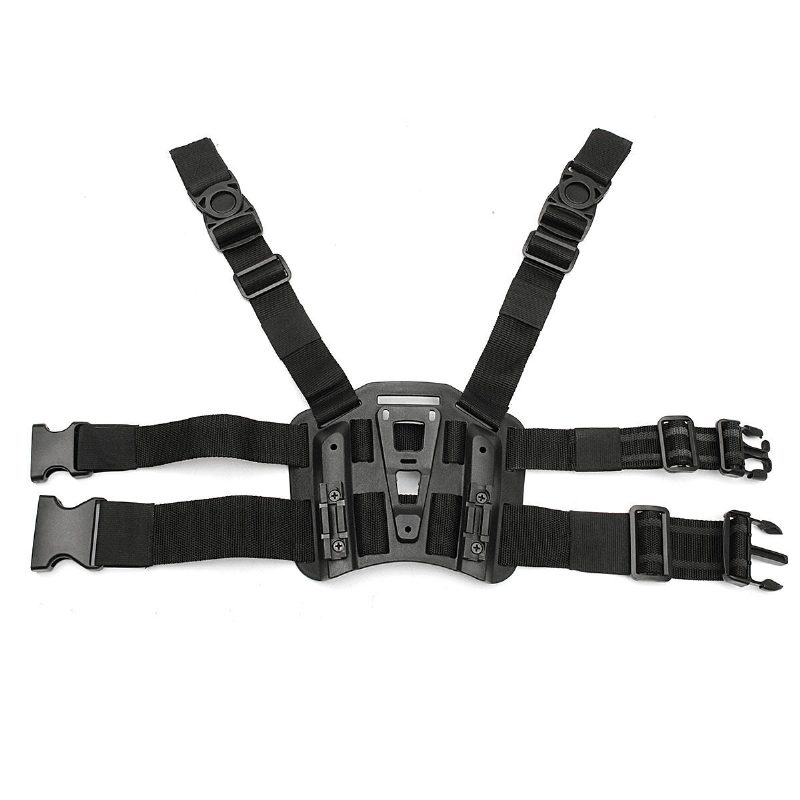 Tactical Drop Leg Stehno Rig Holster Platform Panel Plate Pre Serpa Cqc Puzdrá