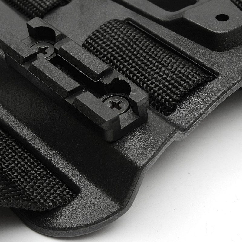 Tactical Drop Leg Stehno Rig Holster Platform Panel Plate Pre Serpa Cqc Puzdrá