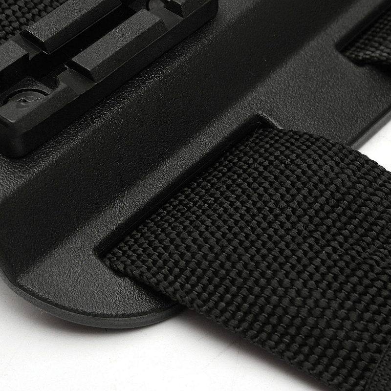 Tactical Drop Leg Stehno Rig Holster Platform Panel Plate Pre Serpa Cqc Puzdrá