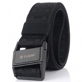 Tushi Punch Free Magnetická Spona Taktický Opasok Nylonový Popruh Rýchloupínací Rybolov Lov