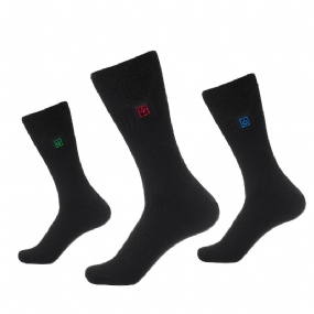 Elektrické Vyhrievané Ponožky 110-220v S Nastaviteľnou Teplotou Dobíjania Nôh