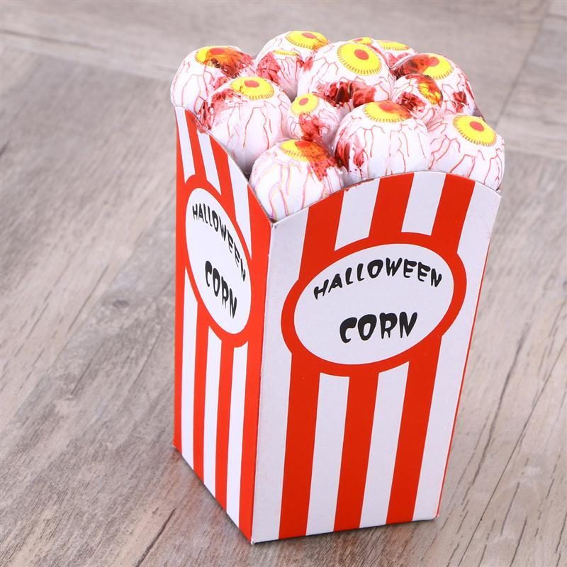 Halloweenske Ozdoby Hračky Na Darčeky Alebo Triky Zábavný Nový Bar Simulácia Strašidelného Domu Eye Popcorn