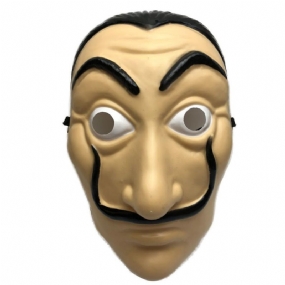 Money Heist The House Of Paper La Casa De Papel Maska Pre Mužov Ženy Salvadora Dalího Halloween Karneval Vianočná Dali