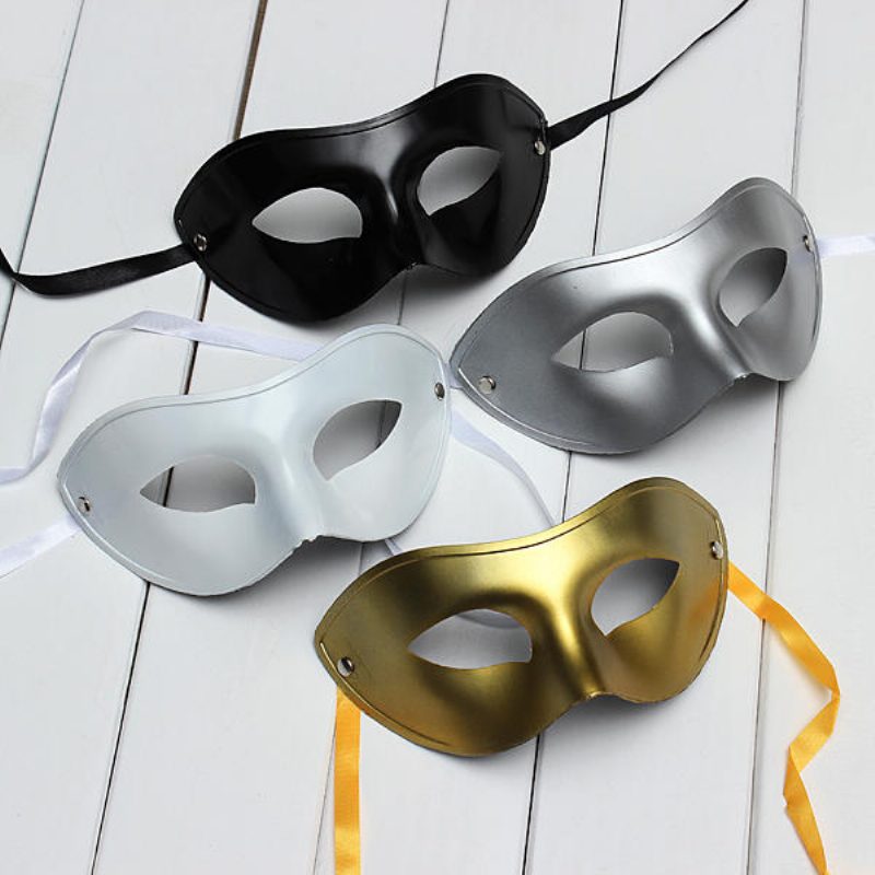 Pánske Masky S Maškarným Plesom Polovičná Maska Na Párty V Benátskom Štýle