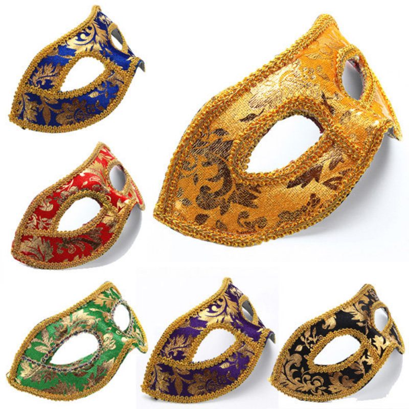 Party Eye Costume Mask Costum Mardi Masks Masky Na Maškarný Ples