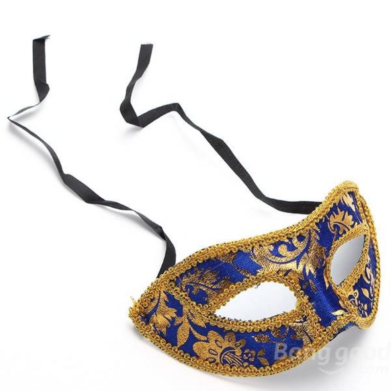 Party Eye Costume Mask Costum Mardi Masks Masky Na Maškarný Ples