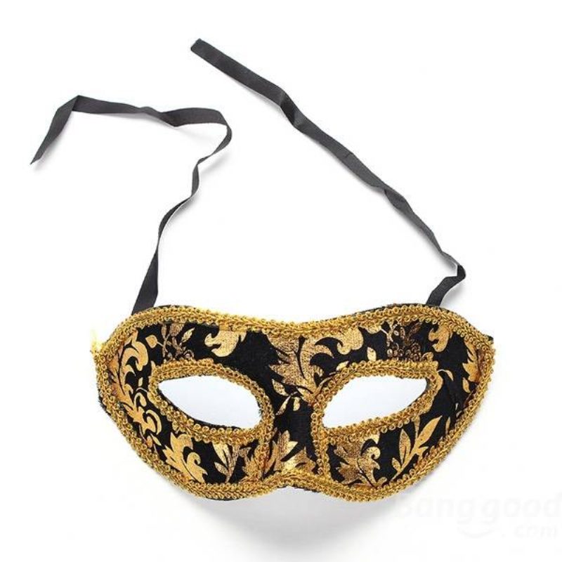 Party Eye Costume Mask Costum Mardi Masks Masky Na Maškarný Ples