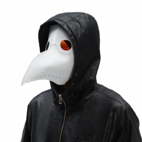 Steampunk Plague Doctor Mask Bird Beak Halloween Prop Cosplay Punk Gothic Masky