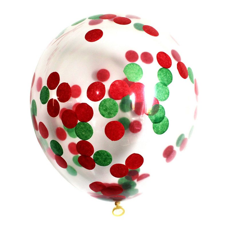 Vianočné Balóny Farebné Ozdoby Latexové Balóniky Na Párty