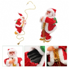 Vianočný Sviatočný Darček Na Šplhanie Po Rebríku Senta Claus