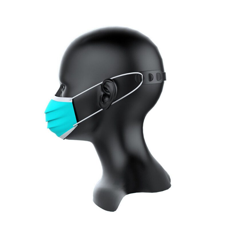 10 Ks 3 Režimy Nastaviteľná Protišmyková Maska Na Tvár Rukoväte Na Uši Masky Držiak Spony Predlžovací Háčik Na Ochranu Uší