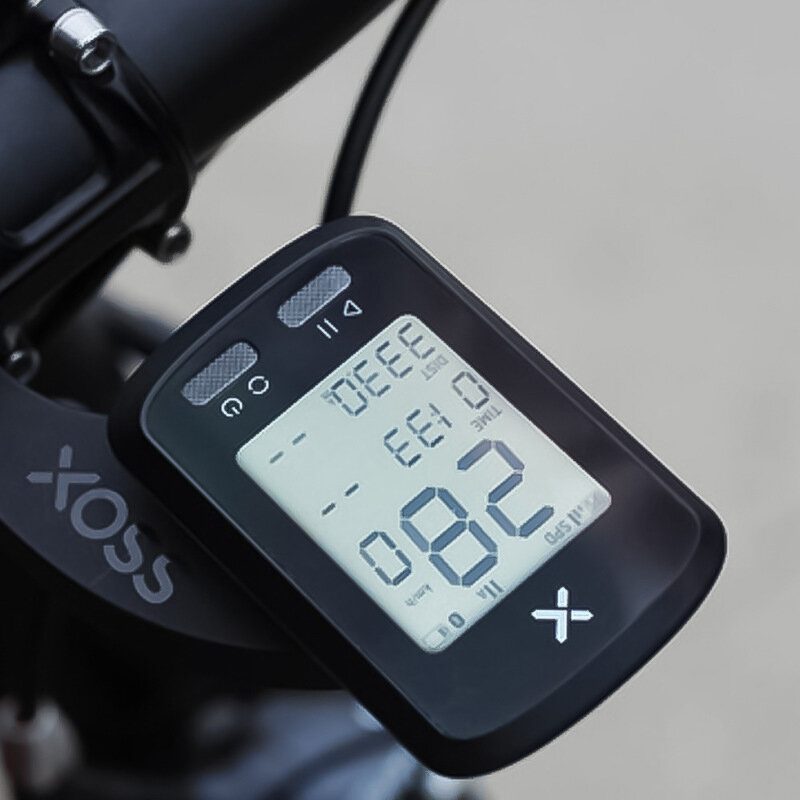 Bezdrôtový Cyklistický Počítač Xoss G Gps Ipx7 Vodotesný 25-hodinová Výdrž Batérie Vstavaný Barometer Počítadlo Kilometrov Rýchlomer