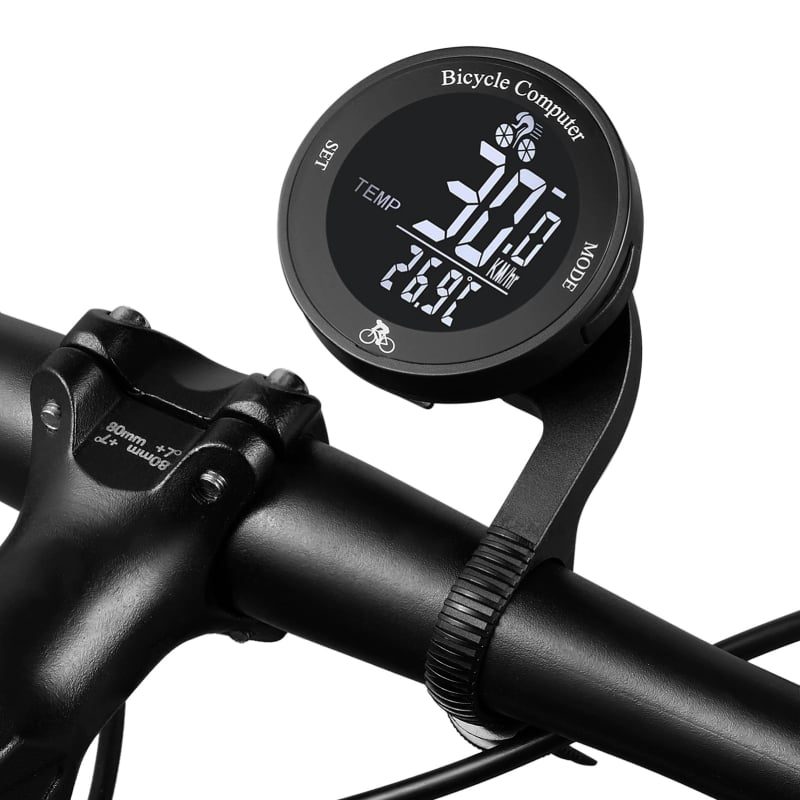 Bezdrôtový Cyklistický Vodotesný Tachometer