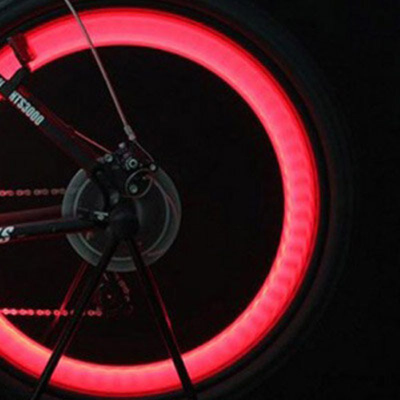 Bicykel 3 Režimy Pneumatika Drôt Jasné Zadné Svetlo
