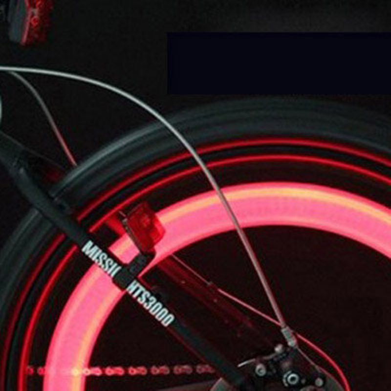 Bicykel 3 Režimy Pneumatika Drôt Jasné Zadné Svetlo