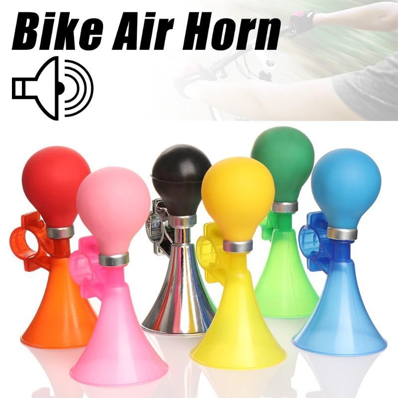 Bike Air Klaksón Trúbenie Cyklistika Hooter Gumové Stláčanie