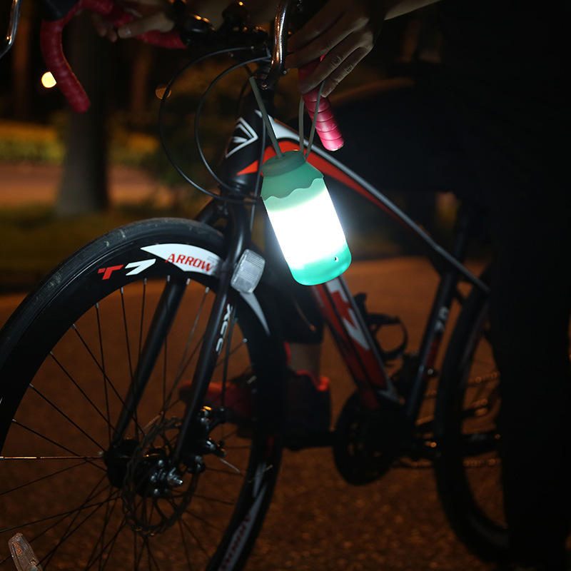 Bikeight Romantický Teleskopický Spínač Tvar Fľaše Na Mlieko Led Svetlo Silikónové Usb Nabíjacie Nočné