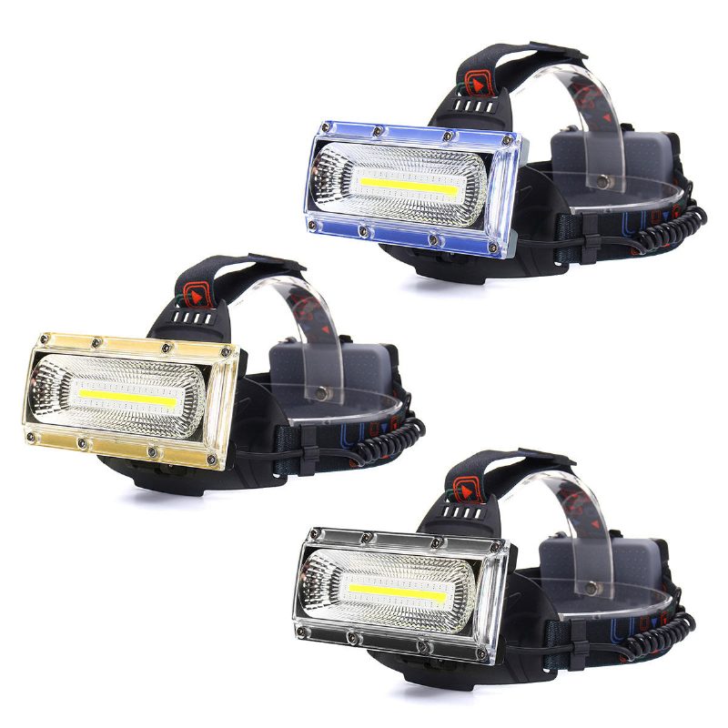 Bikight 1300lm 30w Cob Led Nabíjateľná 18650 Usb Čelovka Cyklistická Lampa