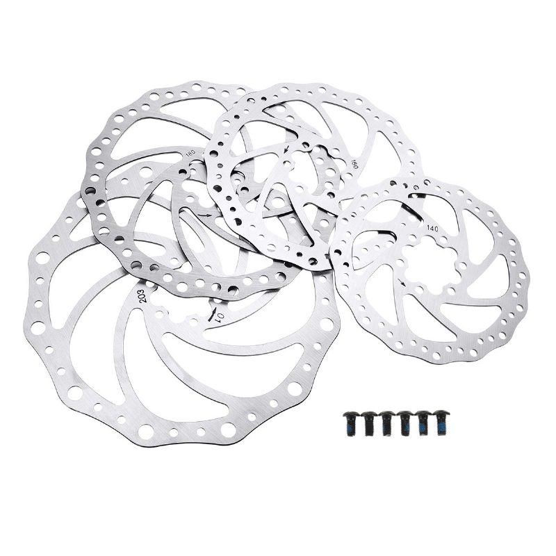 Bikight Bicyklový Brzdový Kotúč Rotor Vonkajšie Cyklistické Kolesá Predné Zadné Rotory Príslušenstvo Pre Bicykle