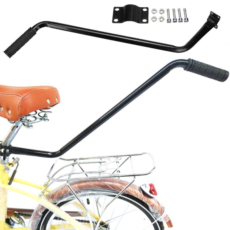 Bikight Cyklistický Trenažér Výcvik Deti Cyklistika Bicykel Safety Balance Push Bar Kids Learning Pu