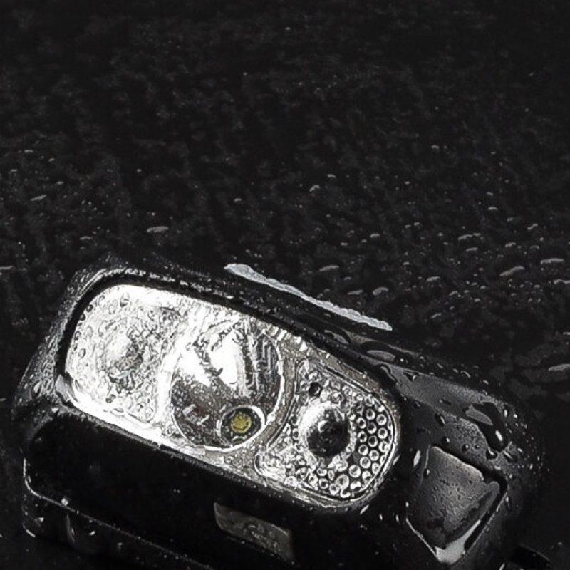 Bikight Mini Usb Dobíjacie Xpg+ 2 Led Svetlomet Senzor Predného Svetla Kempingová Baterka Vonkajšie Svetlo Rybárstvo Prenosná