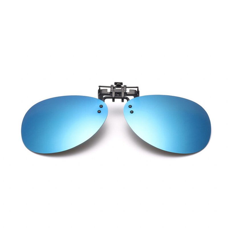 Bikight Mirror Pilot Polarized Clip Na Slnečných Okuliarových Šošovkách Nočné Videnie Okuliare Proti Zahmlievaniu S Ochranou Uv Žiareniu