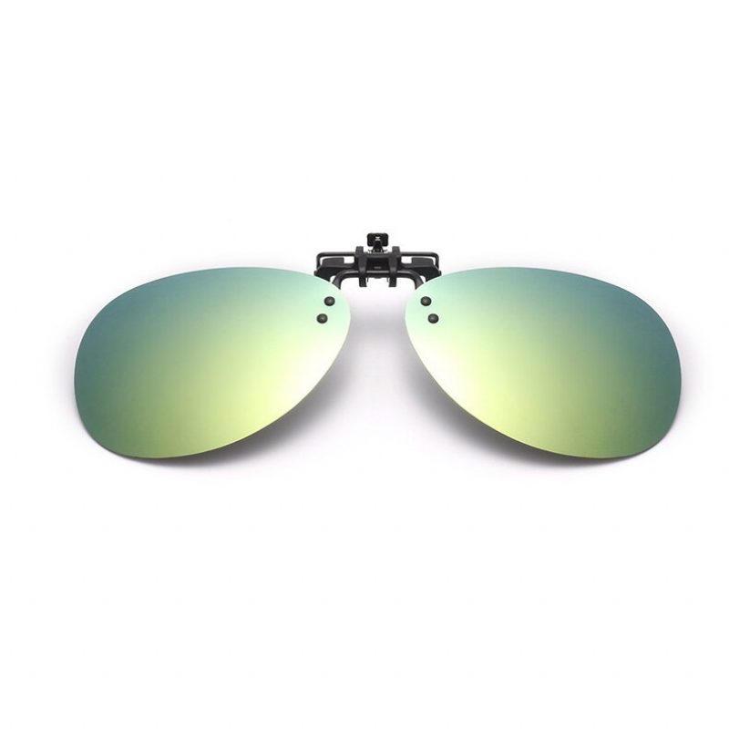 Bikight Mirror Pilot Polarized Clip Na Slnečných Okuliarových Šošovkách Nočné Videnie Okuliare Proti Zahmlievaniu S Ochranou Uv Žiareniu