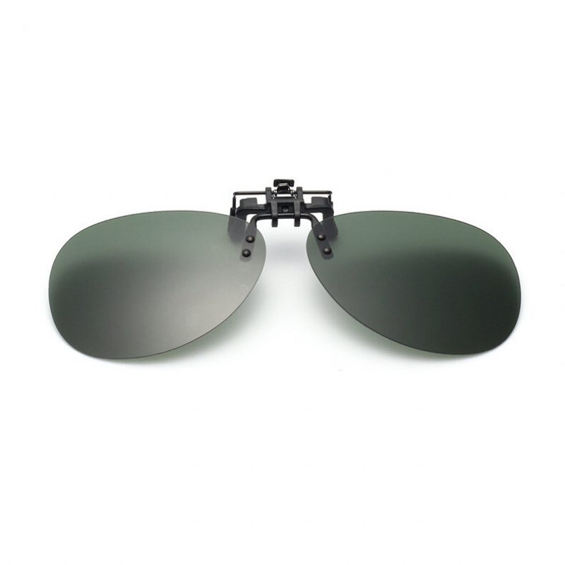 Bikight Mirror Pilot Polarized Clip Na Slnečných Okuliarových Šošovkách Nočné Videnie Okuliare Proti Zahmlievaniu S Ochranou Uv Žiareniu