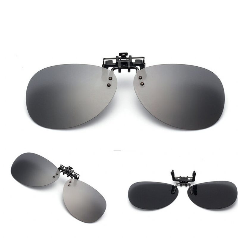 Bikight Mirror Pilot Polarized Clip Na Slnečných Okuliarových Šošovkách Nočné Videnie Okuliare Proti Zahmlievaniu S Ochranou Uv Žiareniu